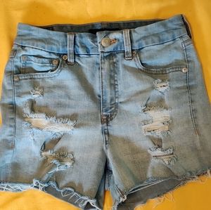NWOT High wasted jean shorts